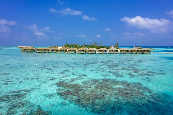You and Me Maldives — Temp - Before final on July 21st, You & Me Maldives, Raa Atoll, Maldives — frame 10