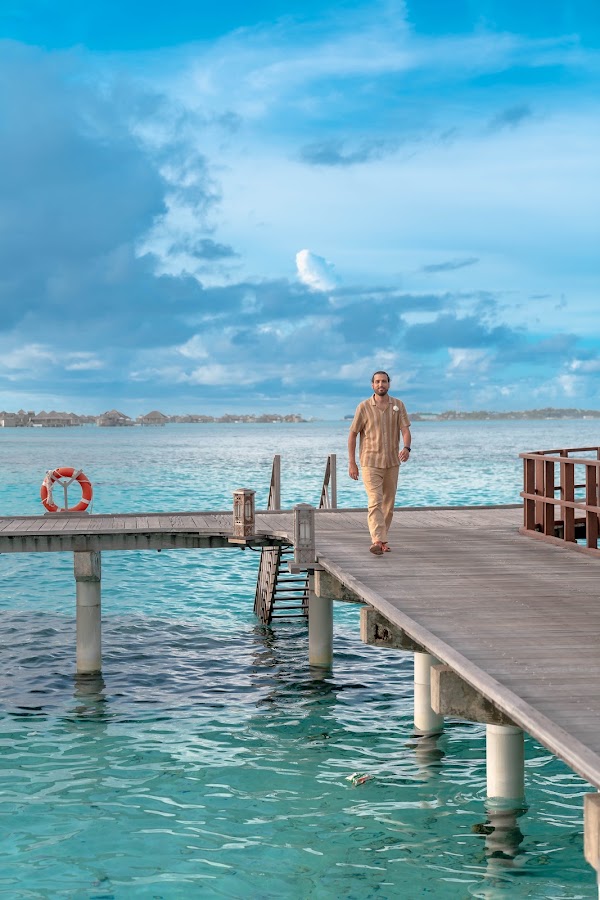 Christina + Mounaim at Villa Nautica, Villa Nautica, Paradise Island, Kaafu Atoll, Maldives — frame 4