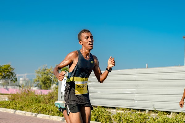 Merathon Maldives 2019 - Hulhumale — Mr Sajan Shahid, Hulhumalé, Kaafu Atoll, Maldives — frame 3