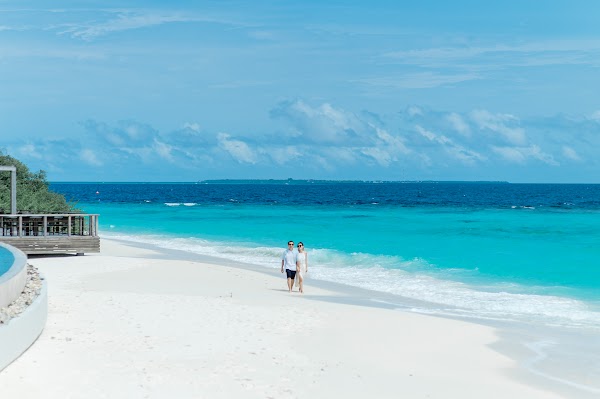 S & B Family Portrait at Dusit Thani Maldives — frame 3