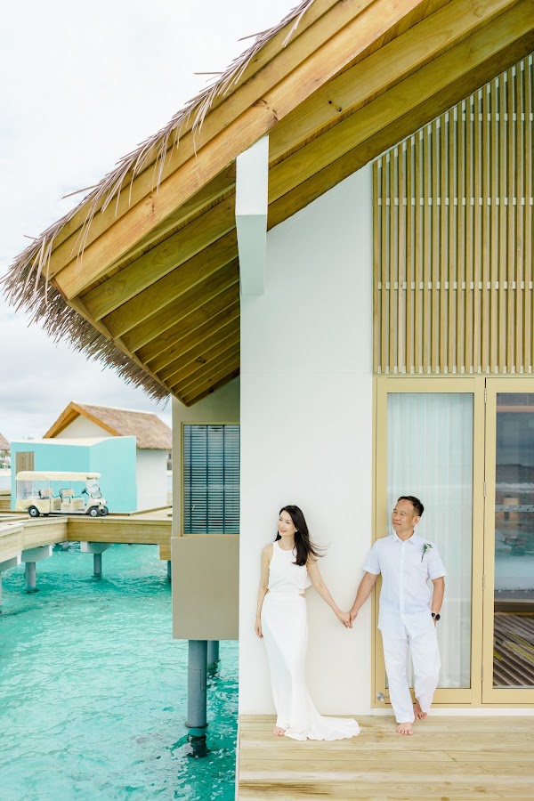 S & H Anniversary Portrait at Hard Rock Hotel Maldives, Hard Rock Hotel Maldives, Kaafu Atoll, Maldives — frame 30