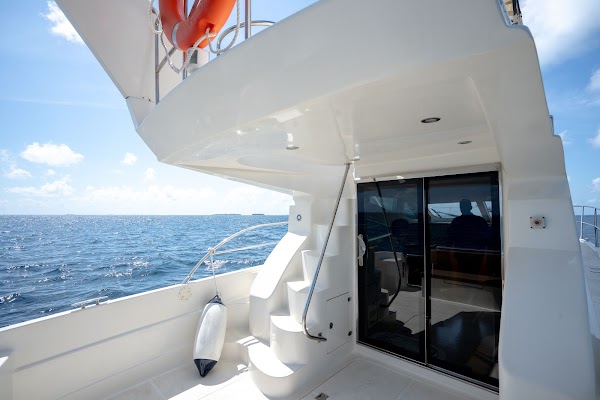 TIFFANY BLANC 14 - Luxury Yacht Charter, Maldives — frame 14
