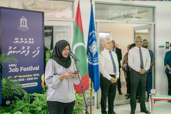MNU - Job Fair 2023, Maldives — frame 13