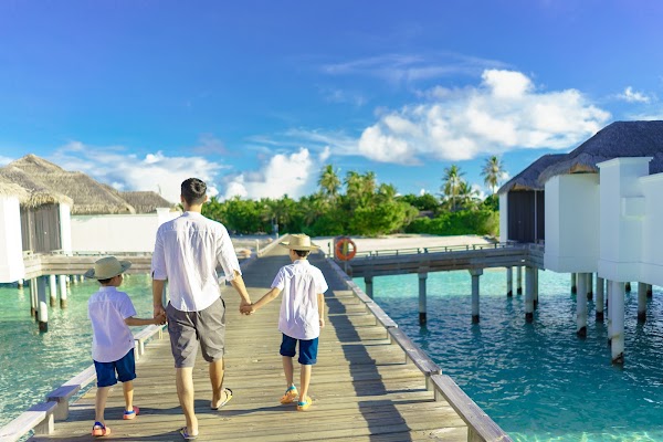 N & R Family Portrait at Finolhu Baa Atoll Maldives, Finolhu Baa Atoll Maldives, Baa Atoll, Maldives — frame 23