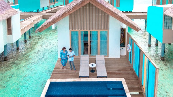 J Solo Portrait at Hard Rock Hotel Maldives — frame 10