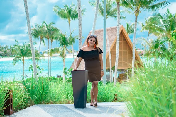 J Solo Portrait at Hard Rock Hotel Maldives, Hard Rock Hotel Maldives, Kaafu Atoll, Maldives — frame 15