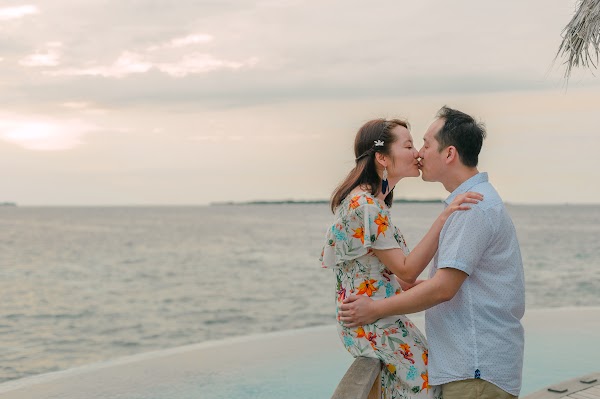 M & S Honeymoon Portrait at Milaidhoo Island Maldives, Milaidhoo Island Maldives, Baa Atoll, Maldives — frame 30