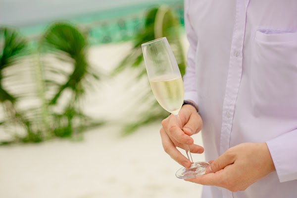 P & G  Elopement at Mirihi Island Resort, Mirihi Island Resort, Alifu Dhaalu Atoll, Maldives — frame 19