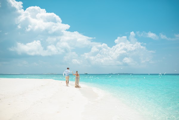 P & L  Proposal at Eriyadhu Island Resort, Eriyadhu Island Resort, Kaafu Atoll, Maldives — frame 9