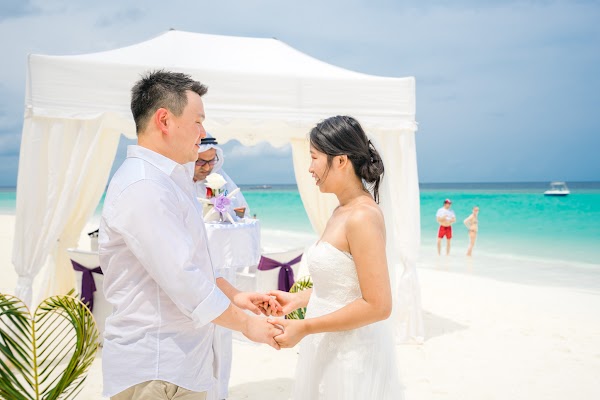 K & W  Elopement at Constance Halaveli Resort — frame 3