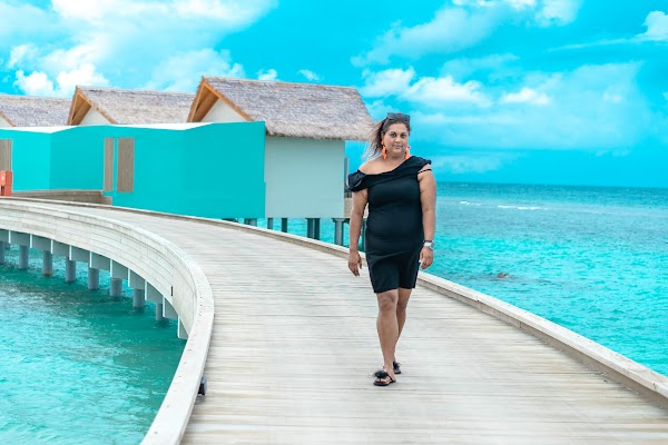 J Solo Portrait at Hard Rock Hotel Maldives, Hard Rock Hotel Maldives, Kaafu Atoll, Maldives — frame 5
