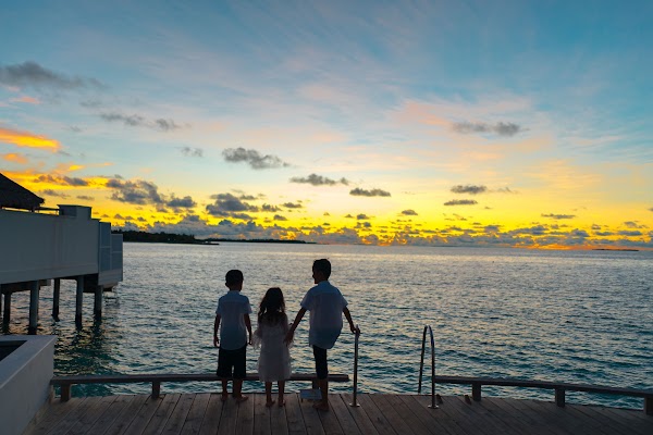 N & R Family Portrait at Finolhu Baa Atoll Maldives, Finolhu Baa Atoll Maldives, Baa Atoll, Maldives — frame 32