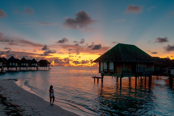 T Solo Portrait at Club Med Kanifinolhu, Club Med Kanifinolhu, Kaafu Atoll, Maldives — frame 40