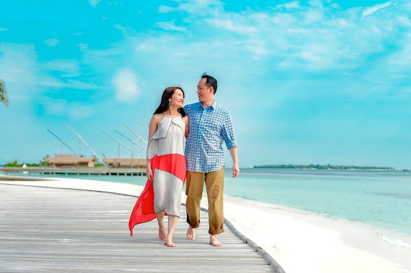 M & S Honeymoon Portrait at Milaidhoo Island Maldives, Milaidhoo Island Maldives, Baa Atoll, Maldives — frame 13