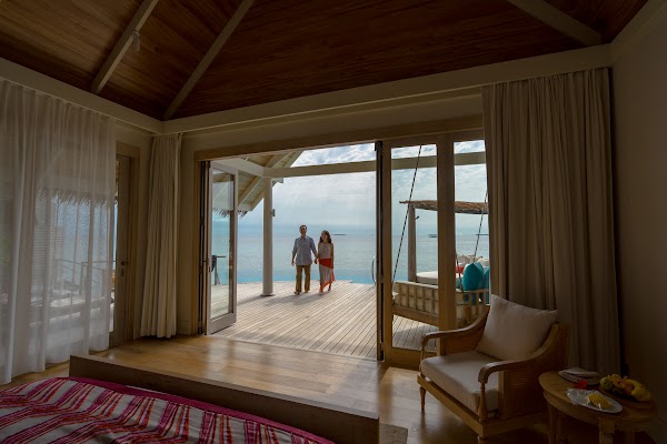 M & S Honeymoon Portrait at Milaidhoo Island Maldives — frame 5