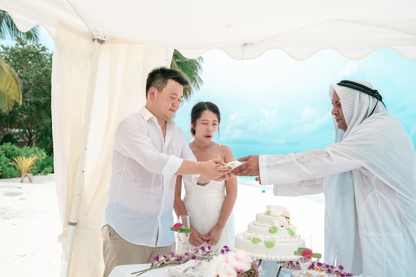 K & W  Elopement at Constance Halaveli Resort, Constance Halaveli Resort, Alifu Alifu Atoll, Maldives — frame 19