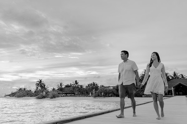 C & A  Elopement at Sun Island Resort and Spa — photographed at Villa Park, Alifu Dhaalu (South Ari) Atoll — frame 7