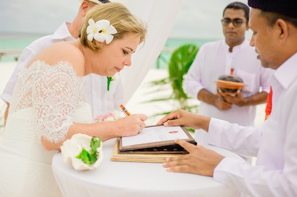 P & G  Elopement at Mirihi Island Resort, Mirihi Island Resort, Alifu Dhaalu Atoll, Maldives — frame 17