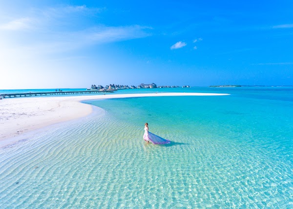 I & H Honeymoon Portrait at Soneva Jani, Soneva Jani, Noonu Atoll, Maldives — frame 11