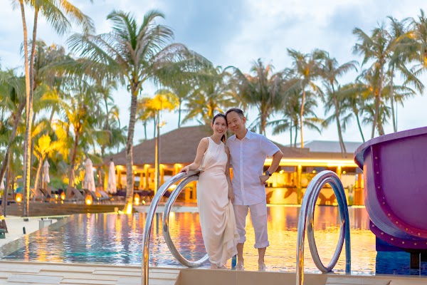 S & H Anniversary Portrait at Hard Rock Hotel Maldives, Hard Rock Hotel Maldives, Kaafu Atoll, Maldives — frame 20