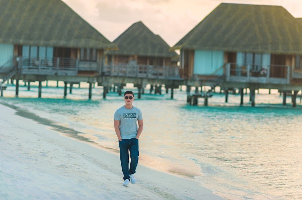 A & C Pre-Wedding Portrait at Club Med Kanifinolhu, Club Med Kanifinolhu, Kaafu Atoll, Maldives — frame 23