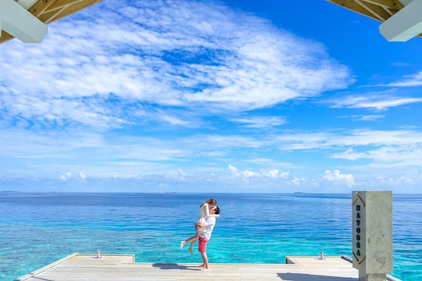 A & H Honeymoon Portrait at Amari Havodda Maldives, Amari Havodda Maldives, Gaafu Dhaalu Atoll, Maldives — frame 6