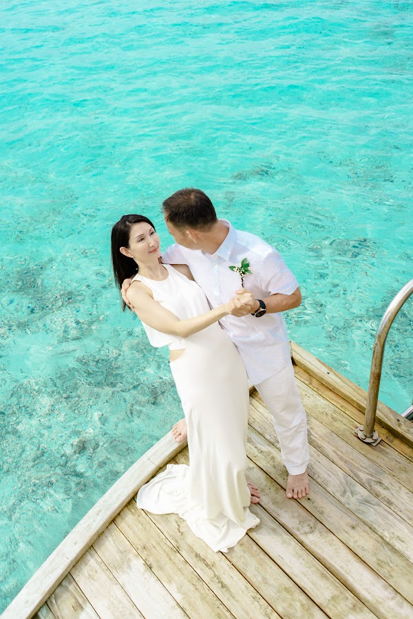 S & H Anniversary Portrait at Hard Rock Hotel Maldives, Hard Rock Hotel Maldives, Kaafu Atoll, Maldives — frame 33