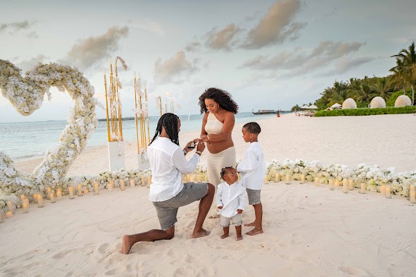 Maldives proposal photography — frame 2
