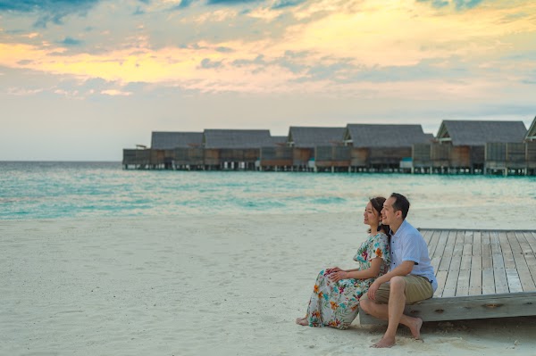 M & S Honeymoon Portrait at Milaidhoo Island Maldives, Milaidhoo Island Maldives, Baa Atoll, Maldives — frame 39