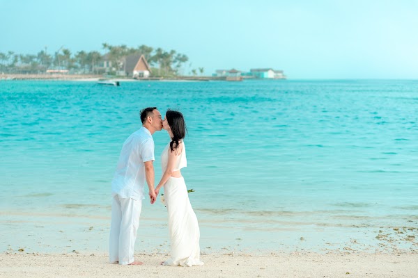 S & H Anniversary Portrait at Hard Rock Hotel Maldives, Hard Rock Hotel Maldives, Kaafu Atoll, Maldives — frame 14