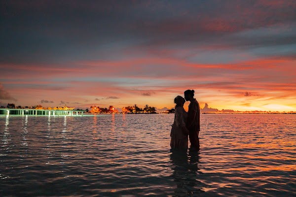 Christina + Mounaim at Villa Nautica, Villa Nautica, Paradise Island, Kaafu Atoll, Maldives — frame 50