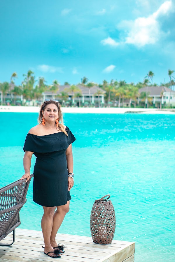 J Solo Portrait at Hard Rock Hotel Maldives — frame 6