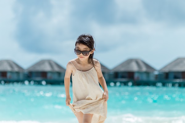 S & B Family Portrait at Dusit Thani Maldives — photographed at Dusit Thani Maldives, Baa (South Maalhosmadulu) Atoll — frame 3