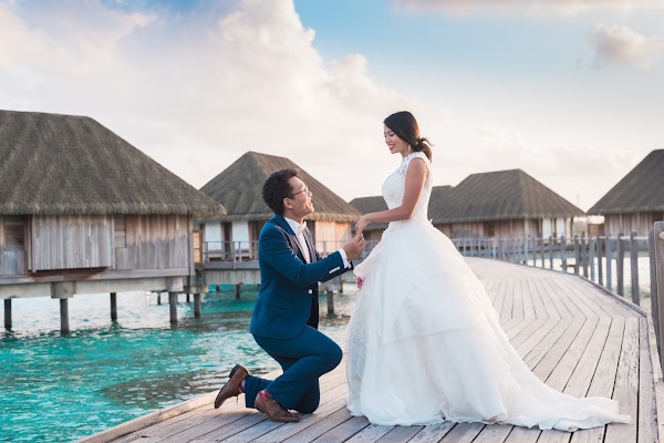 A & C Pre-Wedding Portrait at Club Med Kanifinolhu, Club Med Kanifinolhu, Kaafu Atoll, Maldives — frame 43