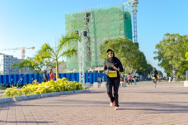 Merathon Maldives 2019 - Hulhumale — Ameen, Hulhumalé, Kaafu Atoll, Maldives