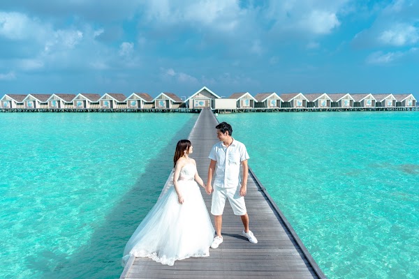 H & S Family Portrait at Lux South Ari Atoll, Maldives — frame 3