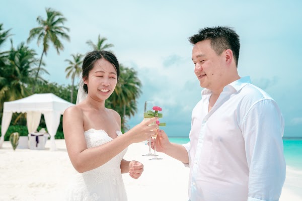 K & W  Elopement at Constance Halaveli Resort, Constance Halaveli Resort, Alifu Alifu Atoll, Maldives — frame 24