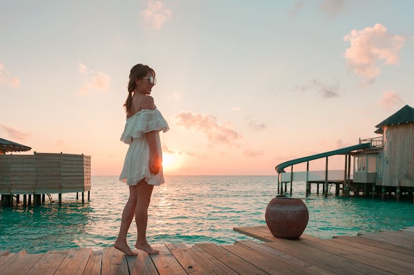 I & H Honeymoon Portrait at Soneva Jani, Soneva Jani, Noonu Atoll, Maldives — frame 24