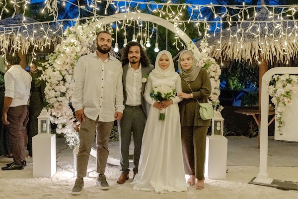 I & M Islander Wedding at Hulhumale — I & M Islander Wedding at Hulhumale, Hulhumale, Kaafu Atoll, Maldives — frame 4