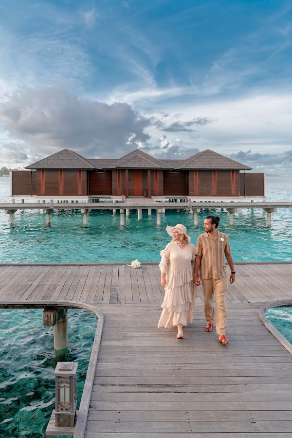 Christina + Mounaim at Villa Nautica — Villa Nautica, Paradise Island, Kaafu Atoll, Maldives — frame 3