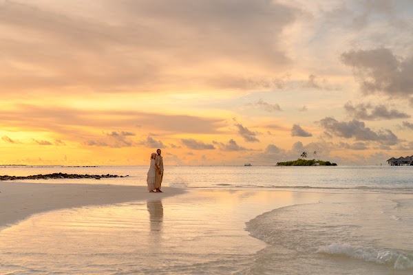 Christina + Mounaim at Villa Nautica, Villa Nautica, Paradise Island, Kaafu Atoll, Maldives — frame 27