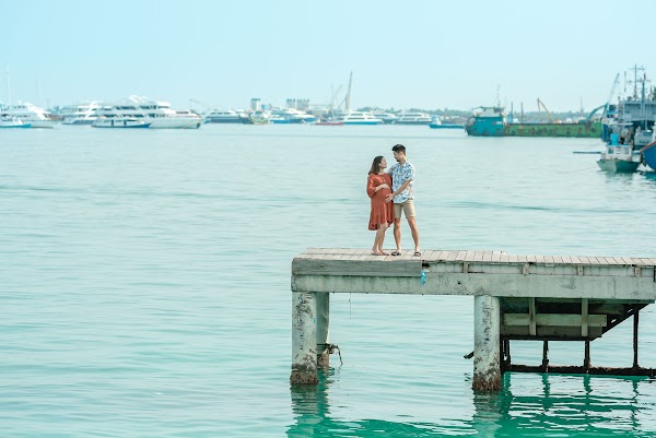 R & O Maternity Portrait at Hulhumale, Hulhumale, Kaafu Atoll, Maldives — frame 7