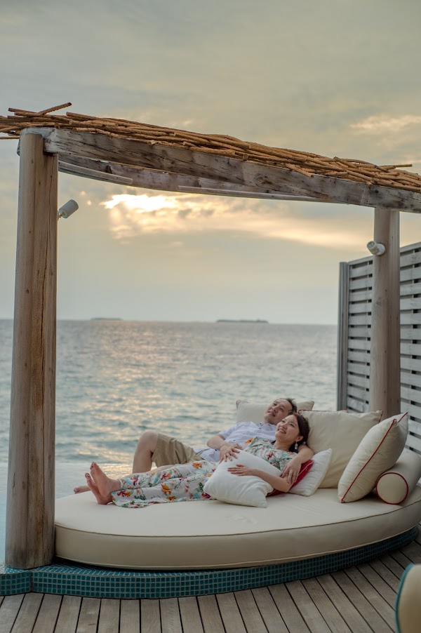 M & S Honeymoon Portrait at Milaidhoo Island Maldives — frame 7