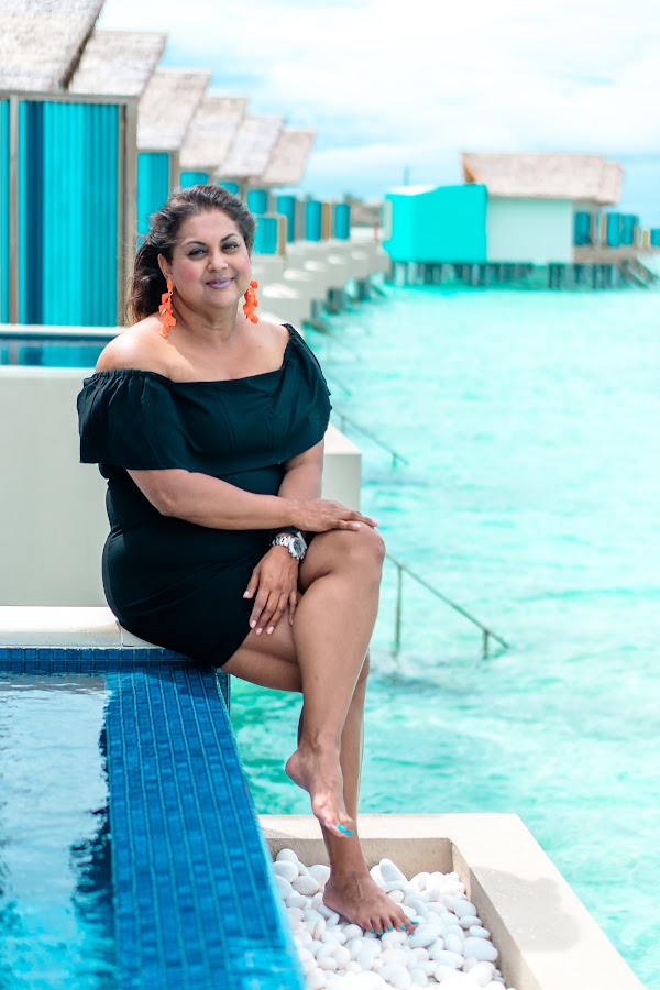 J Solo Portrait at Hard Rock Hotel Maldives, Hard Rock Hotel Maldives, Kaafu Atoll, Maldives — frame 36