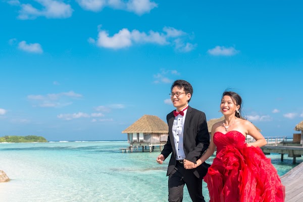 A & C Pre-Wedding Portrait at Club Med Kanifinolhu, Club Med Kanifinolhu, Kaafu Atoll, Maldives — frame 29