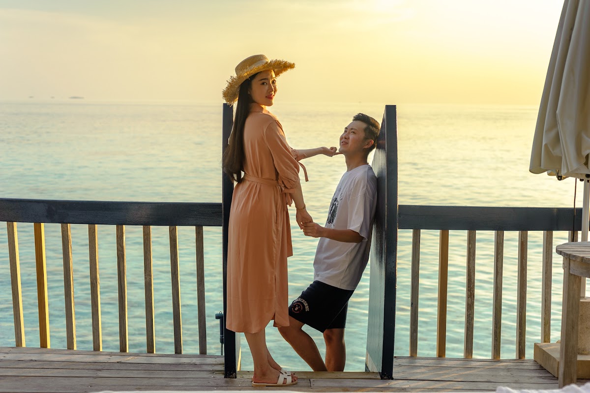 J & W Proposal Proposal at Cocoa Island — frame 16