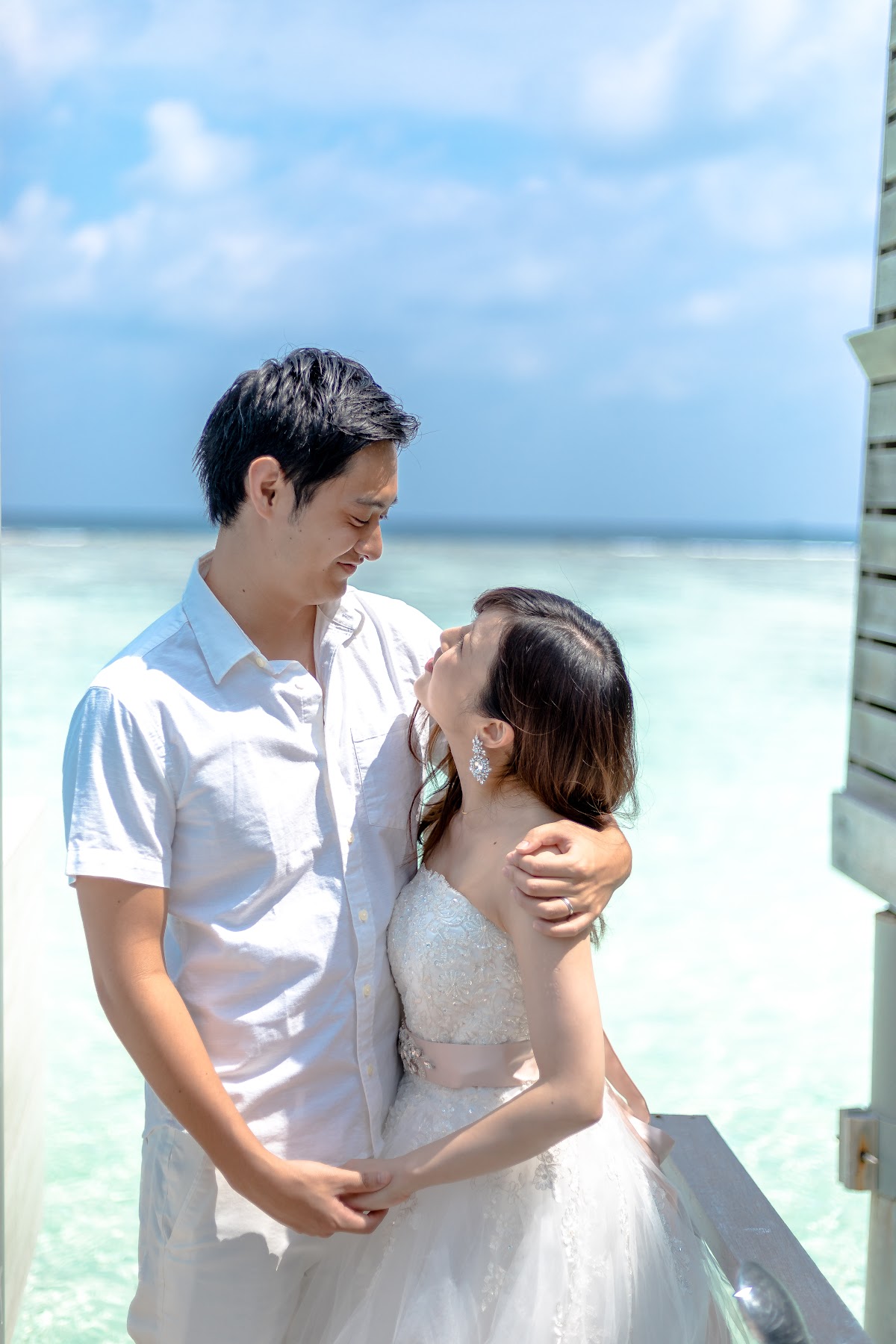 H & S Family Portrait at Lux South Ari Atoll, Maldives — frame 6
