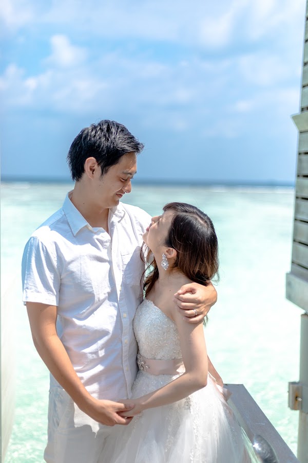 H & S Family Portrait at Lux South Ari Atoll, Maldives — frame 5