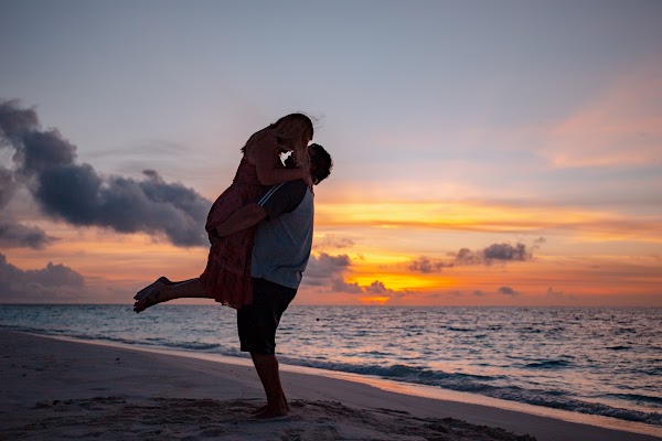 K & J Anniversary Portrait at Fihaalhohi Island Resort, Fihaalhohi Island Resort, Kaafu Atoll, Maldives — frame 24
