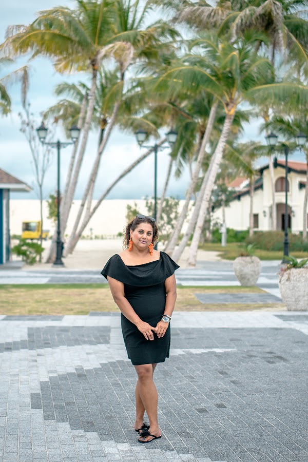 J Solo Portrait at Hard Rock Hotel Maldives, Hard Rock Hotel Maldives, Kaafu Atoll, Maldives — frame 49